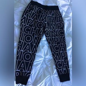 Men’s Champion Heavyweight Fleece Reverse Weave Cotton Joggers, XL Sweatpants